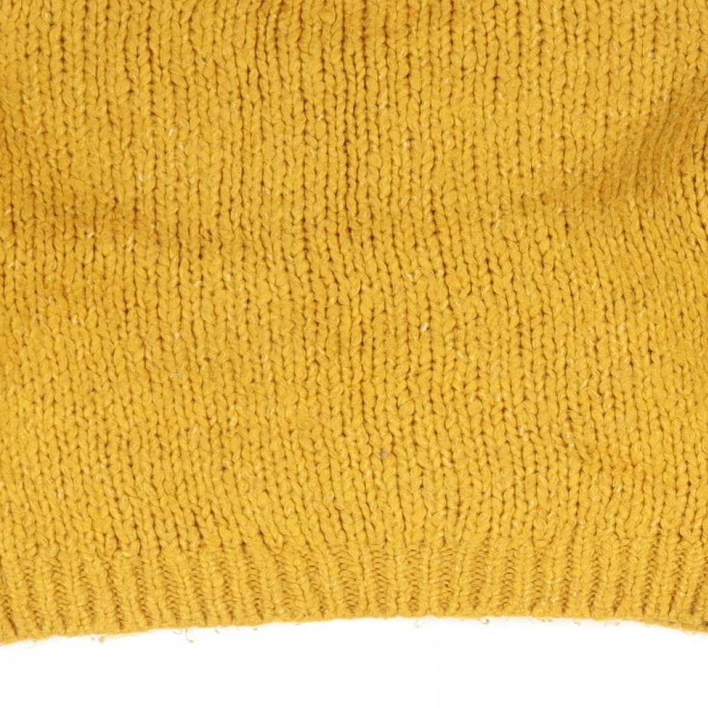 New Look Girls Yellow   Pullover Jumper Size 12-13 Years