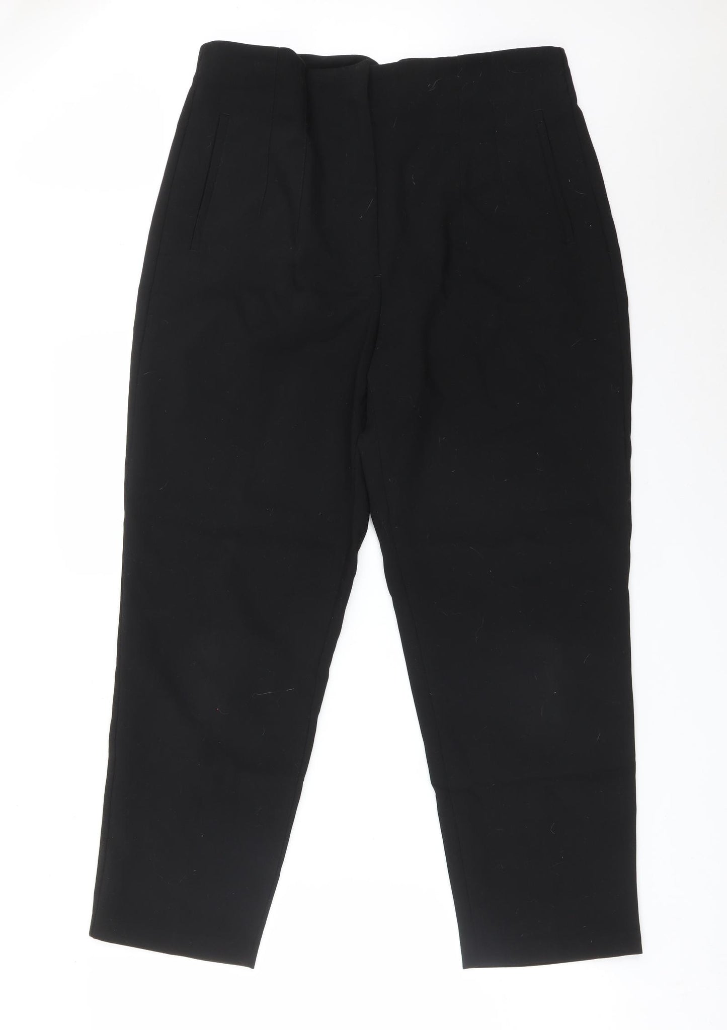 Zara Womens Black   Trousers  Size XL L26 in