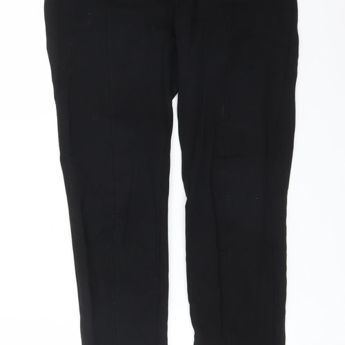 MNG Womens Black   Trousers  Size L L28 in