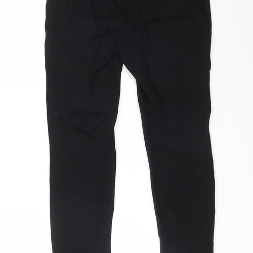 MNG Womens Black   Trousers  Size L L28 in