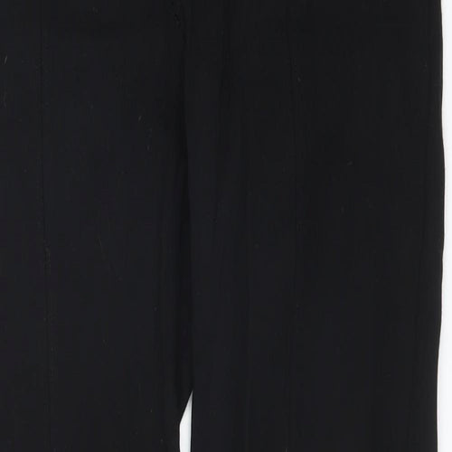 MNG Womens Black   Trousers  Size L L28 in