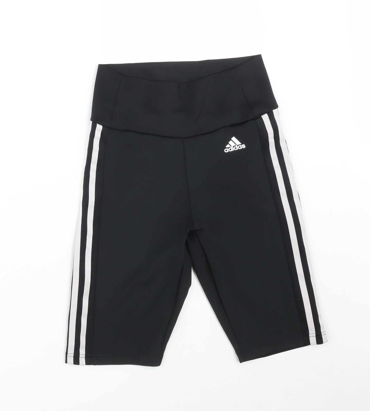 adidas Womens Black   Biker Shorts Size XS