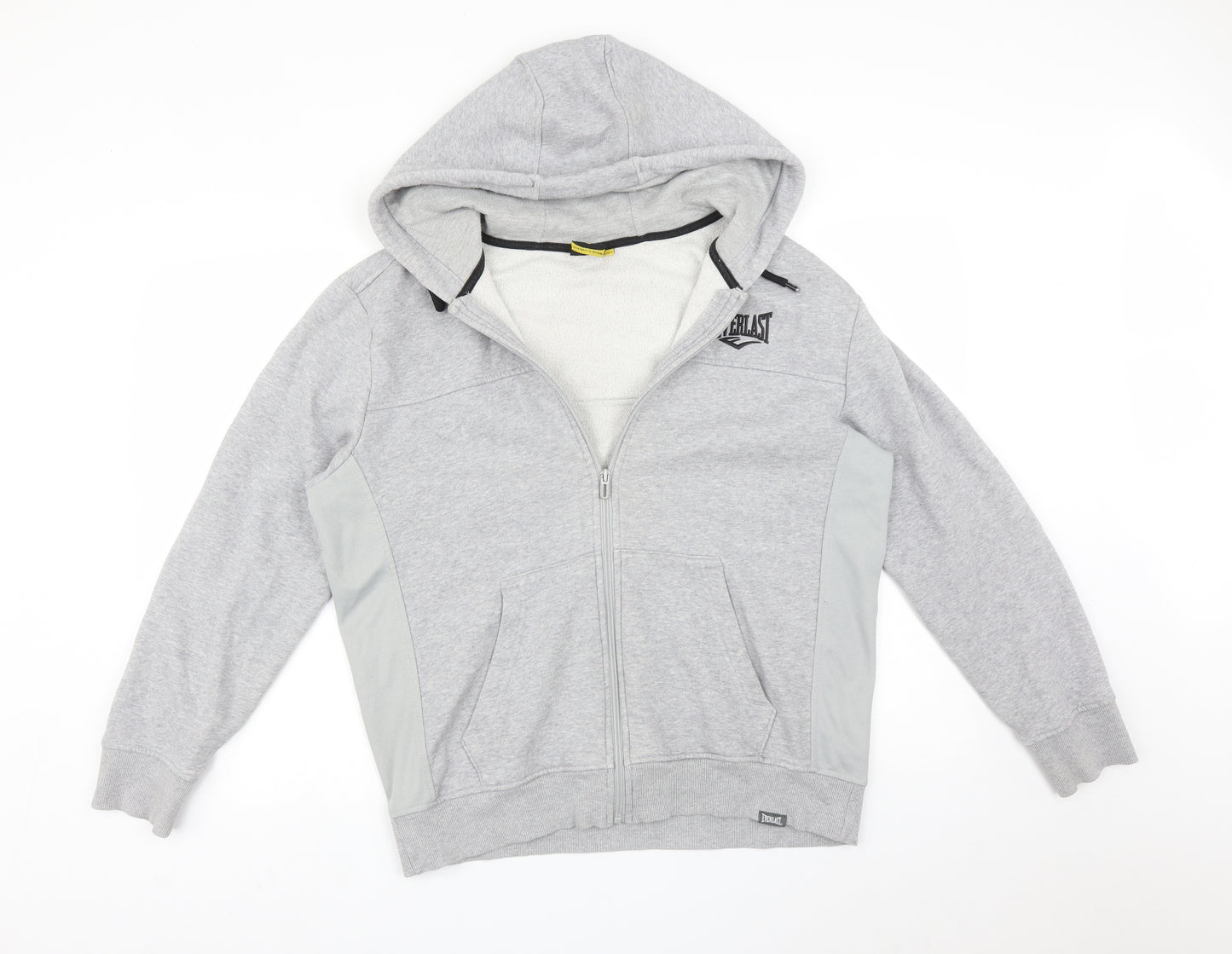 Everlast Mens Grey   Full Zip Hoodie Size L