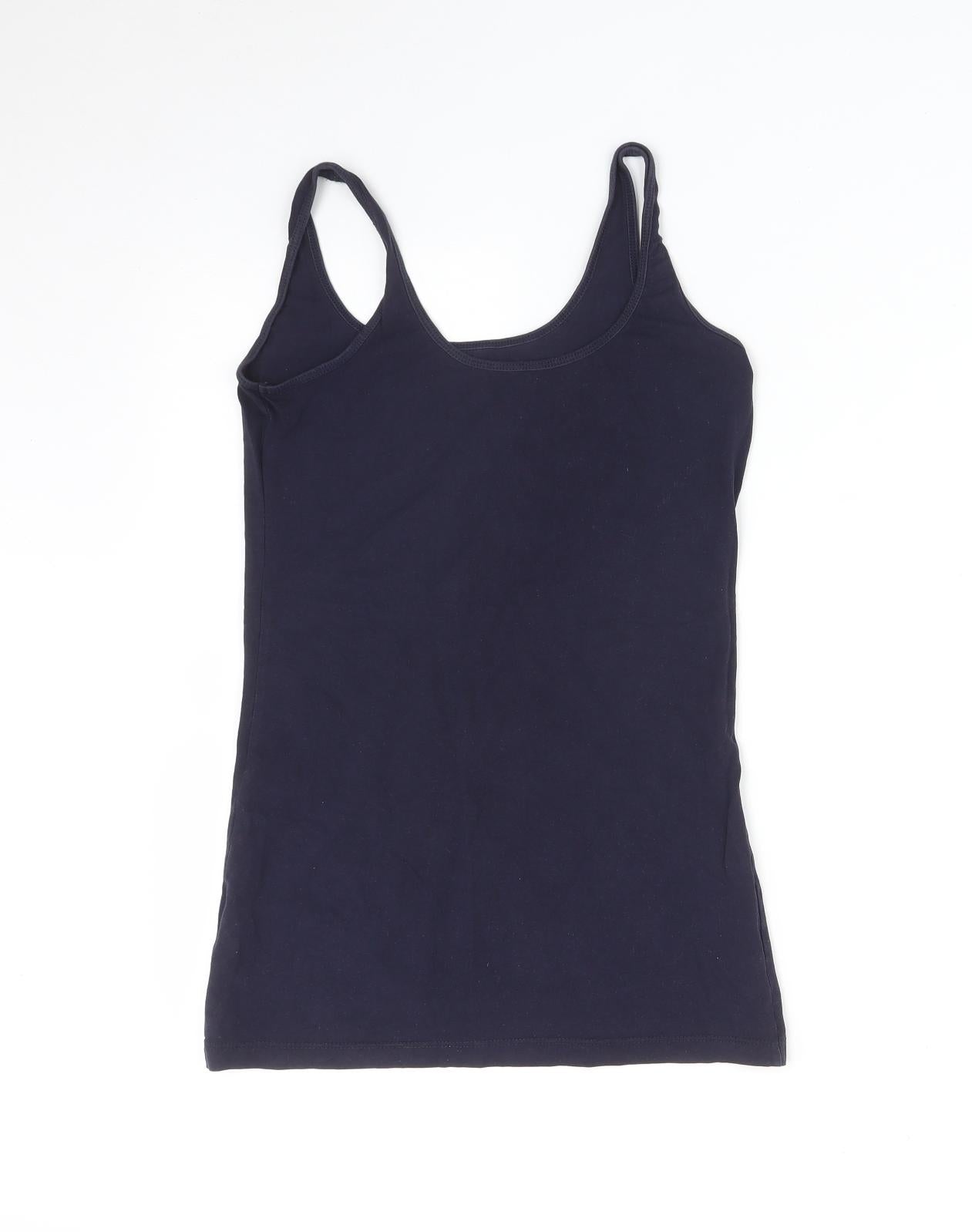 Atmosphere Womens Blue   Basic Tank Size 10