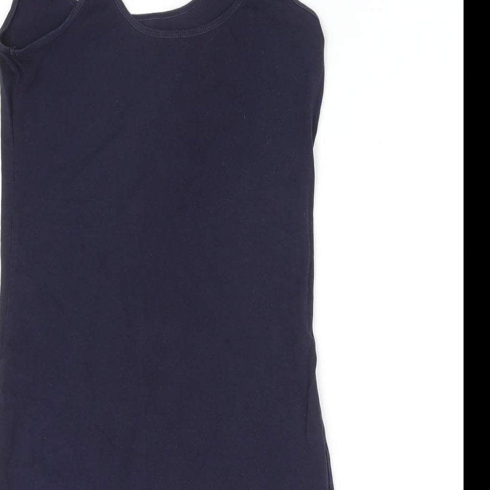 Atmosphere Womens Blue   Basic Tank Size 10