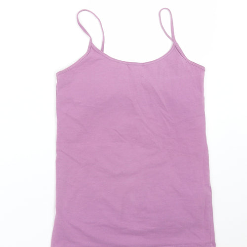FOREVER 21 Womens Purple   Camisole T-Shirt Size M