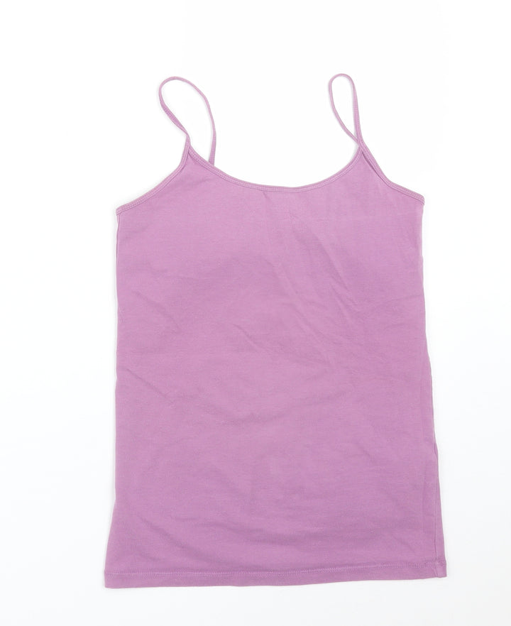 FOREVER 21 Womens Purple Camisole T-Shirt Size M