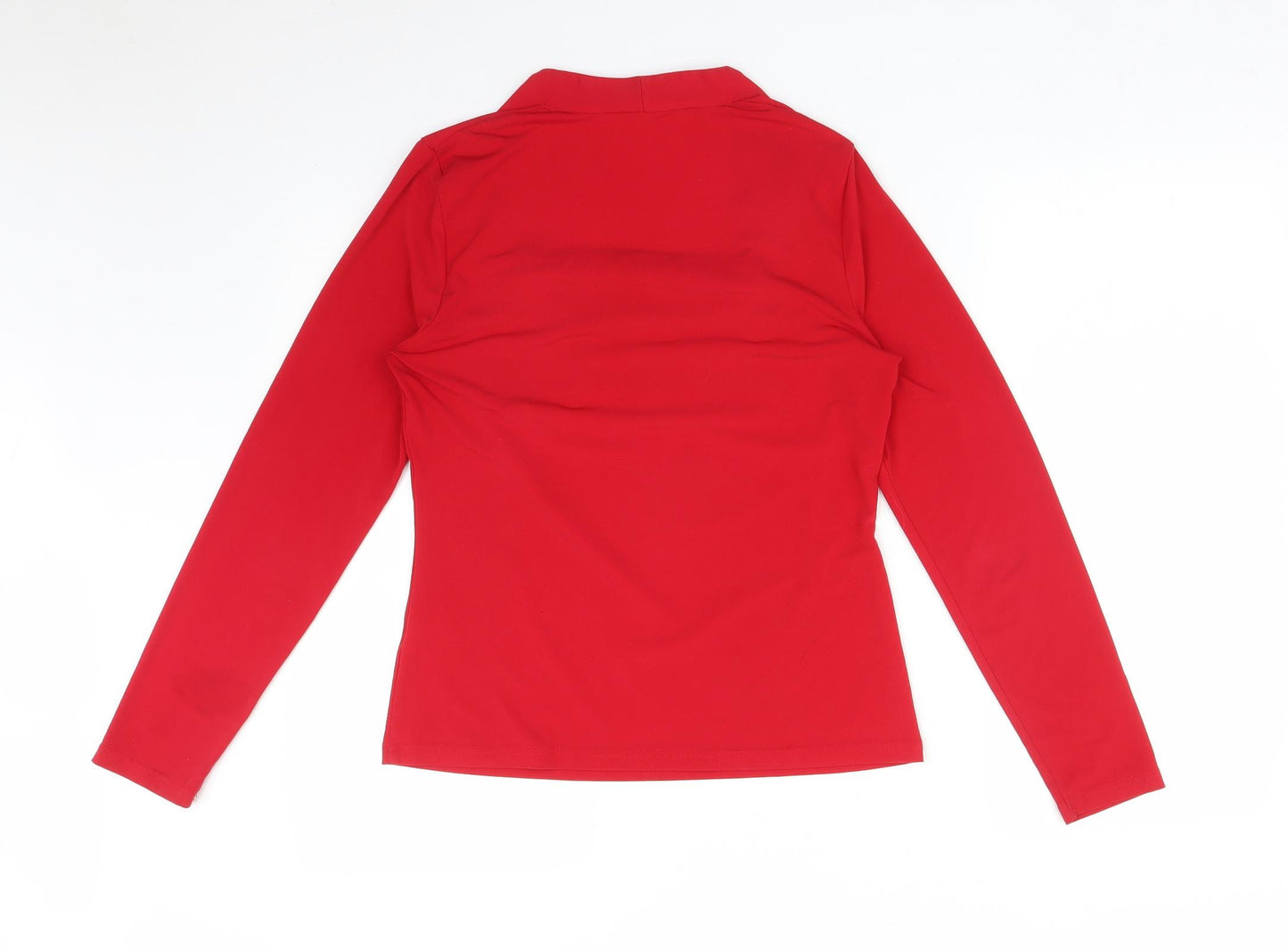 Kaleidoscope Womens Red   Basic T-Shirt Size 14