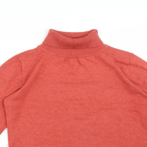 Preworn Womens Red   Basic T-Shirt Size 10