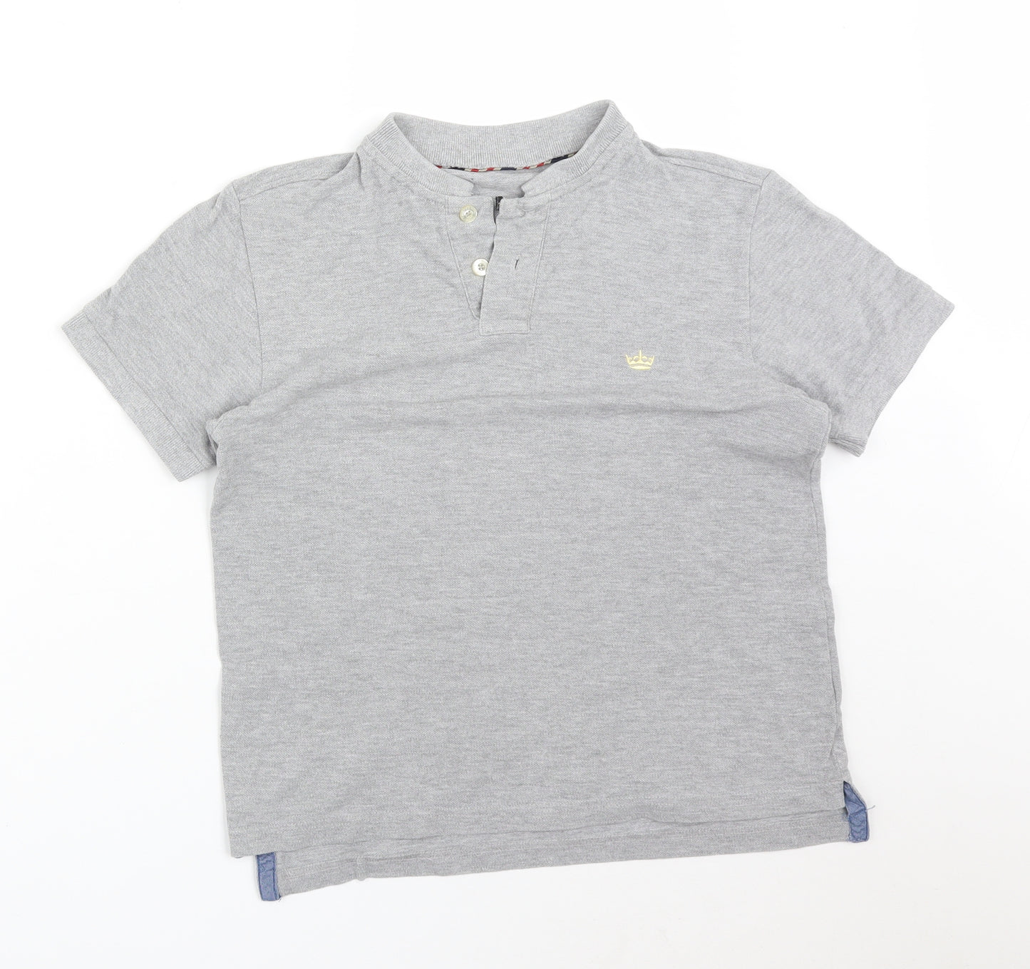 Preworn Mens Grey    Polo Size S