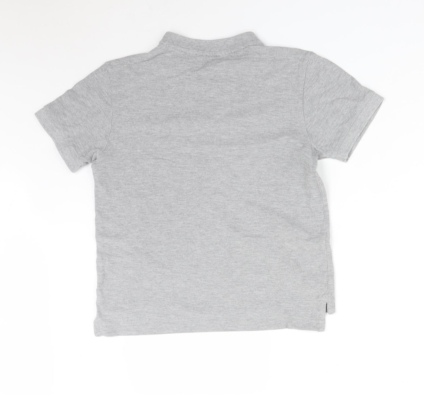 Preworn Mens Grey    Polo Size S