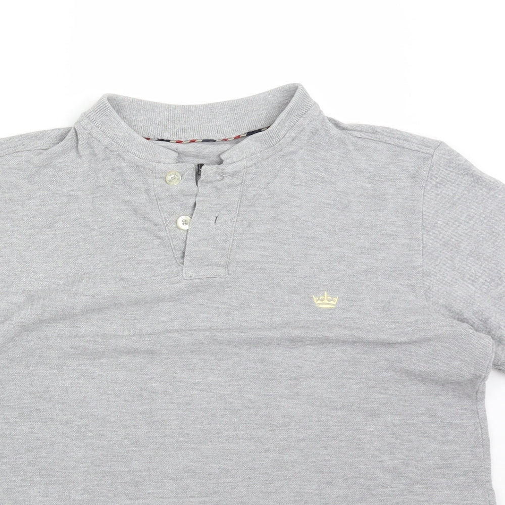 Preworn Mens Grey    Polo Size S