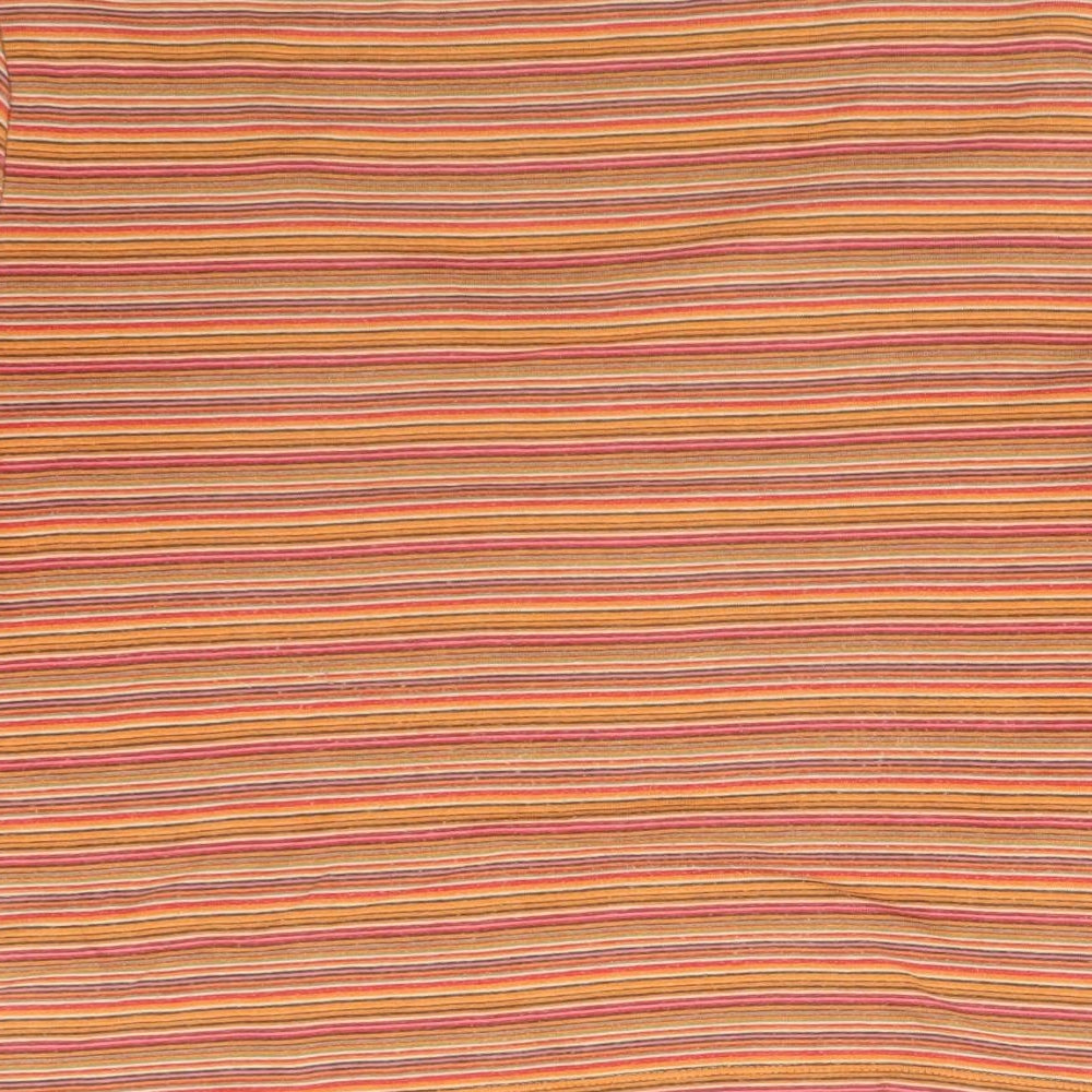 Per Una Womens Multicoloured Striped  Basic T-Shirt Size 18