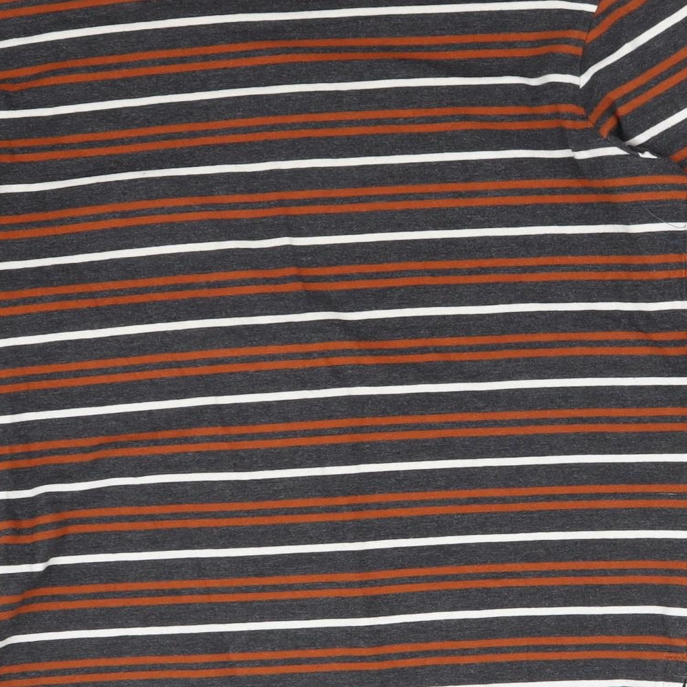 George Boys Multicoloured Striped  Basic T-Shirt Size 12-13 Years