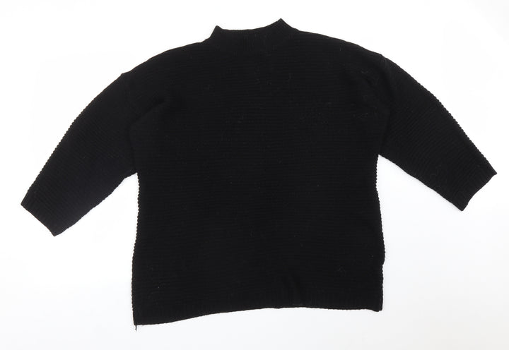 Missguided Womens Black   Pullover Jumper Size L