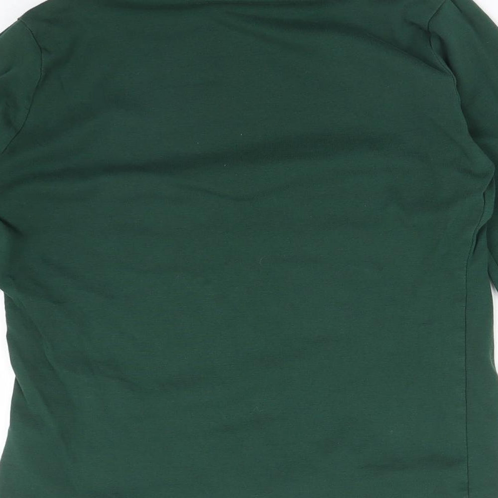 MONTEGO Womens Green   Basic T-Shirt Size XL