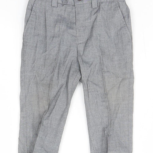NEXT Baby Grey   Track Pants Trousers Size 9-12 Months