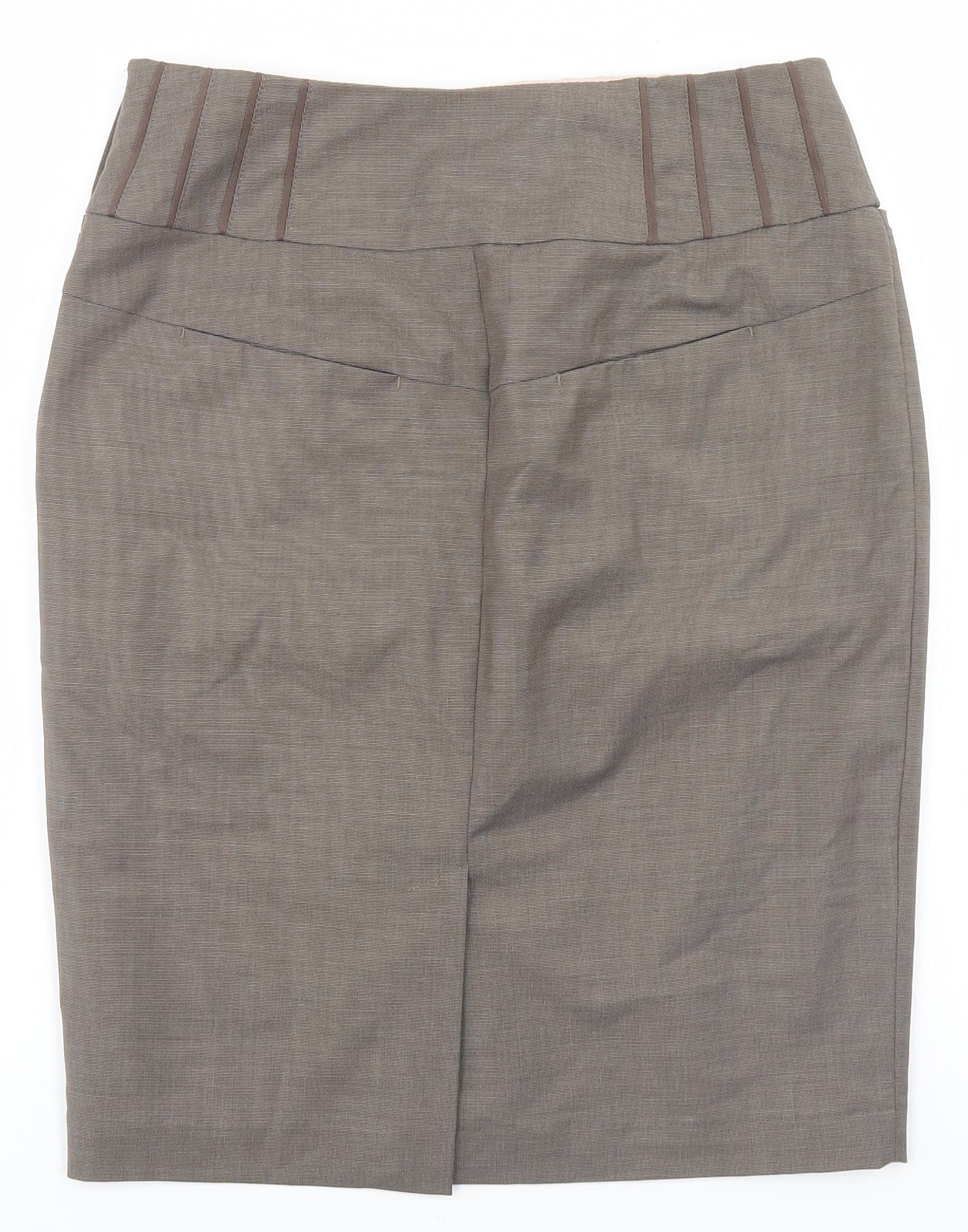 NEXT Womens Beige   Straight & Pencil Skirt Size 10