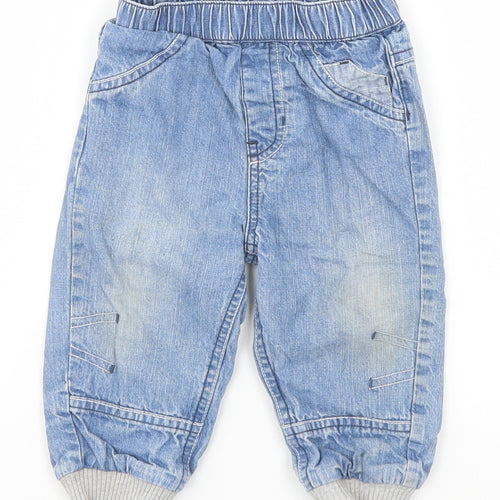 Disney Baby Blue   Track Pants Jeans Size 9-12 Months
