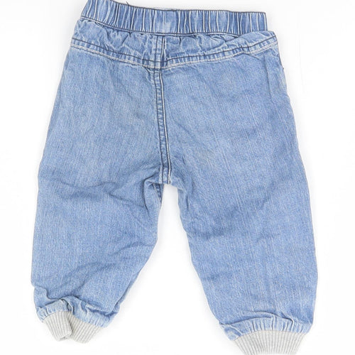 Disney Baby Blue   Track Pants Jeans Size 9-12 Months