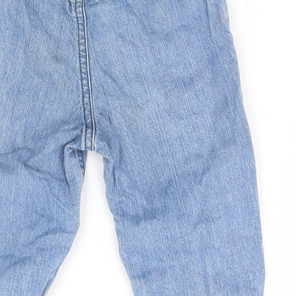 Disney Baby Blue   Track Pants Jeans Size 9-12 Months