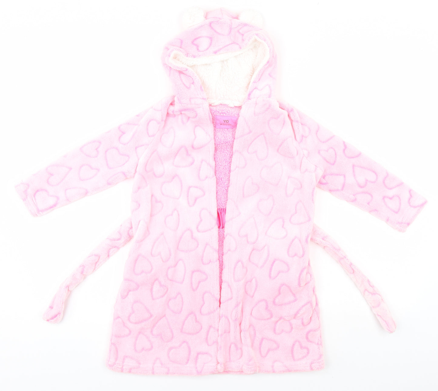 Primark Girls Pink Geometric  Top Gown Size 4-5 Years