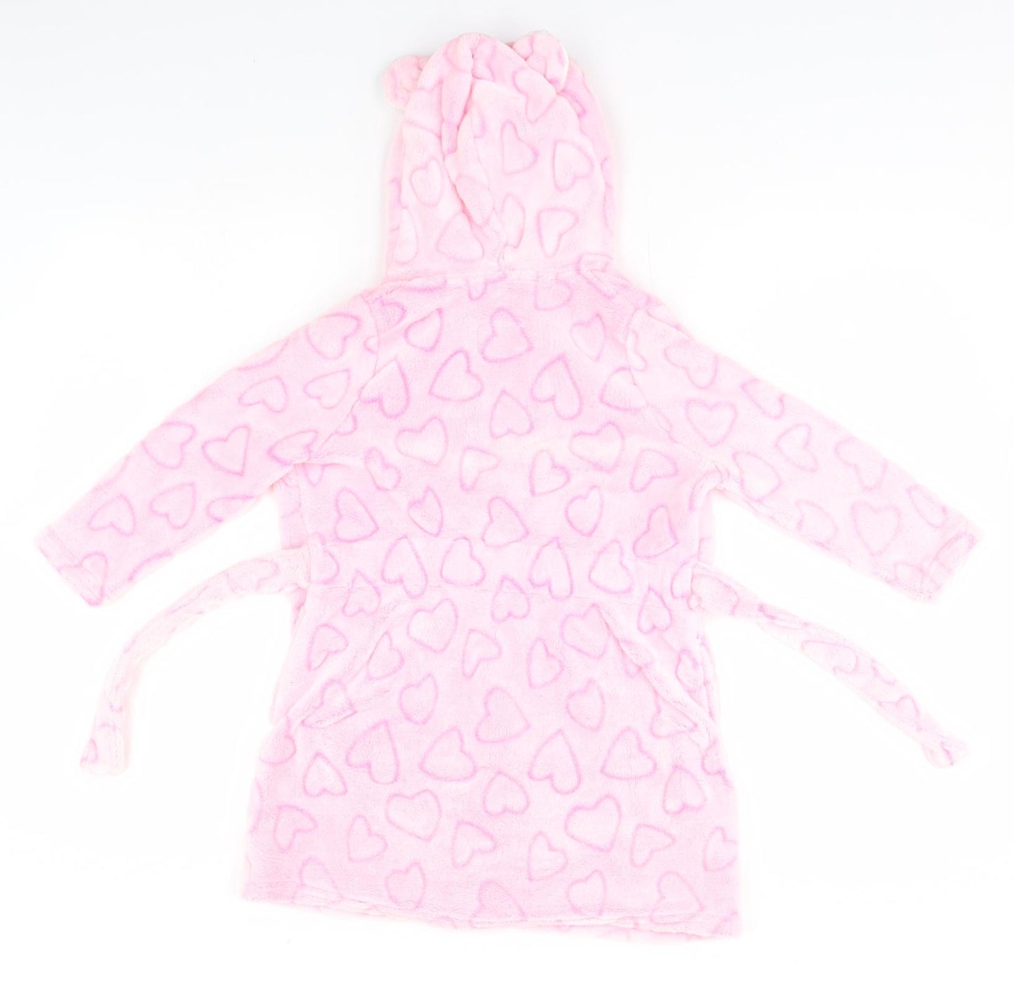Primark Girls Pink Geometric  Top Gown Size 4-5 Years