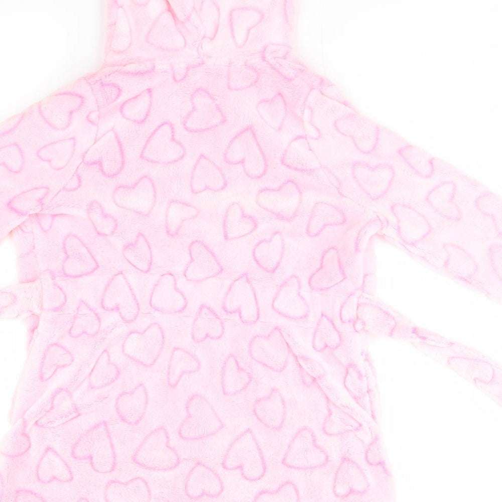 Primark Girls Pink Geometric  Top Gown Size 4-5 Years