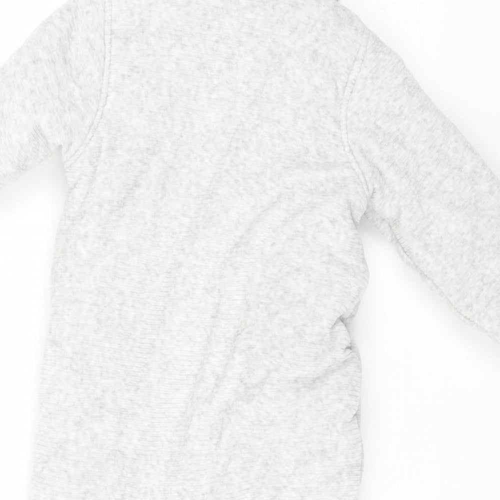 George Baby Grey   Babygrow One-Piece Size 9-12 Months