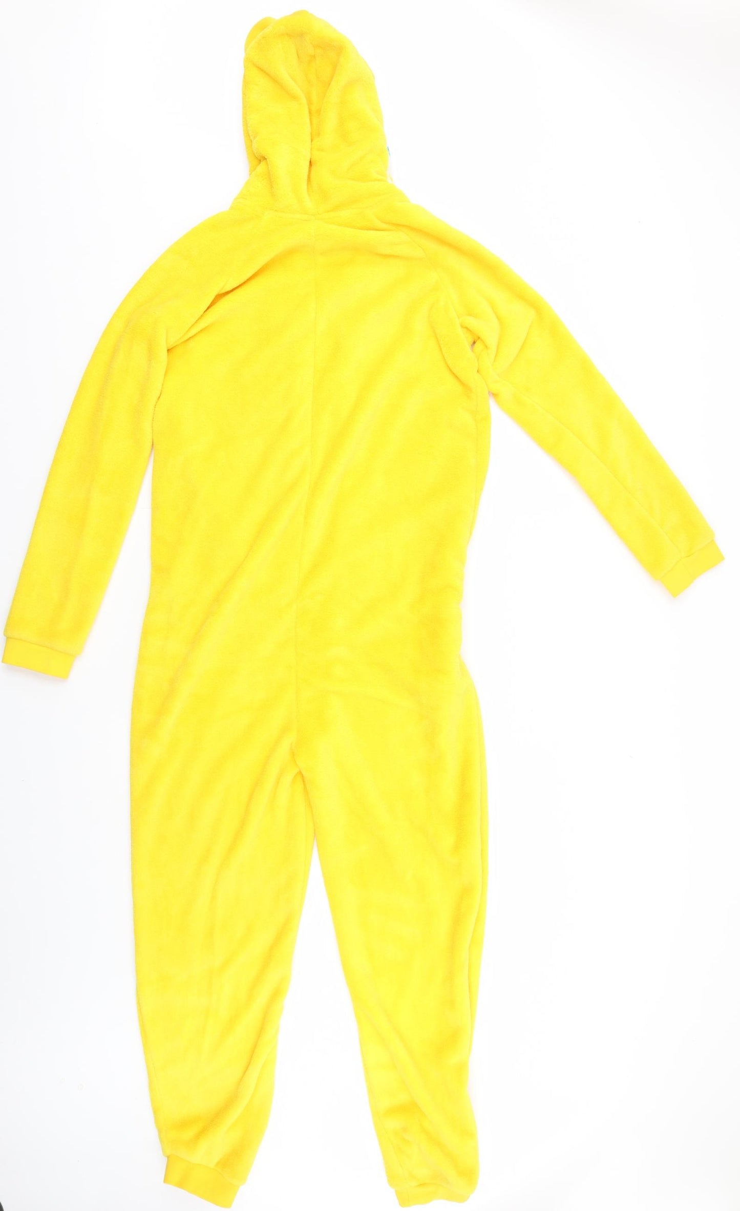 George Boys Yellow Solid   One Piece Size 13-14 Years  - Children in Need