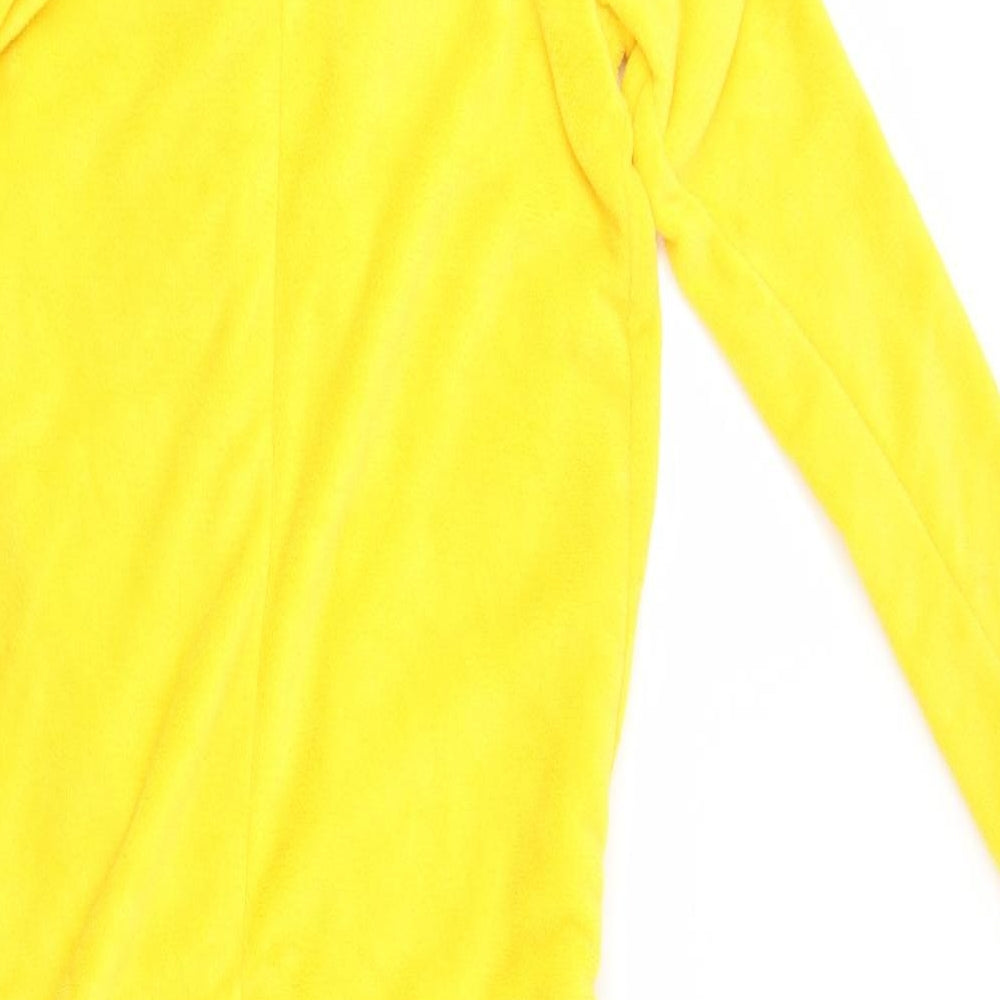 George Boys Yellow Solid   One Piece Size 13-14 Years  - Children in Need