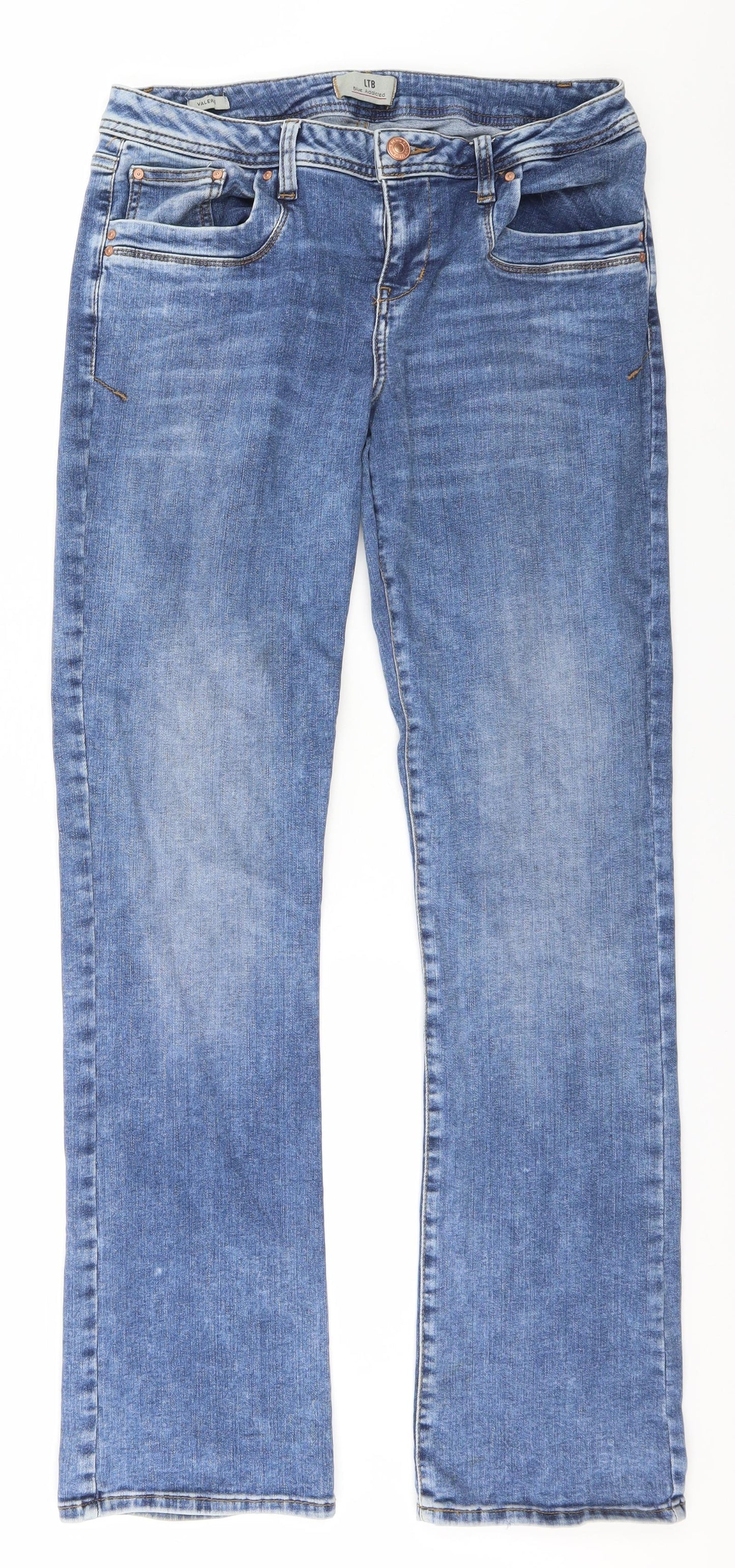 LTB Mens Blue   Straight Jeans Size 32 in L32 in