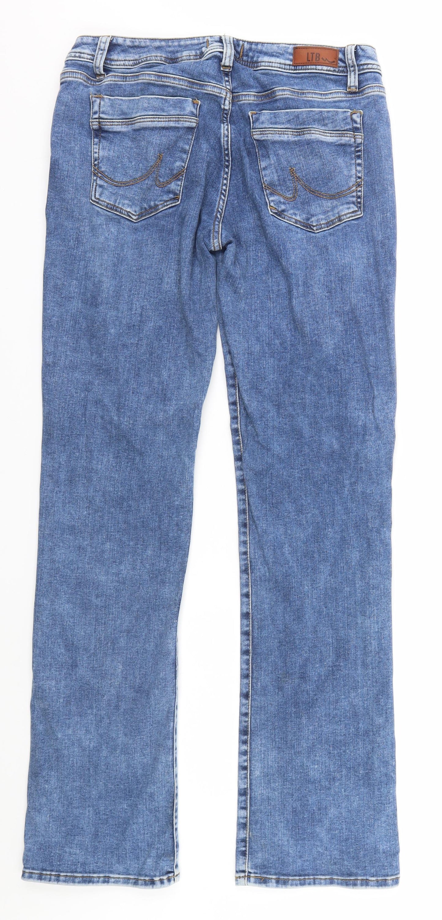 LTB Mens Blue   Straight Jeans Size 32 in L32 in