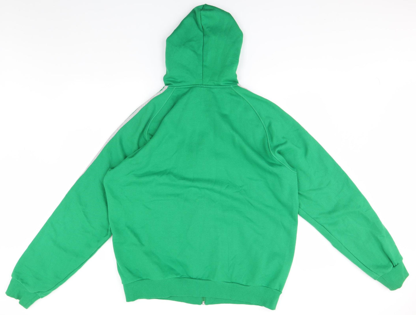 adidas Mens Green   Full Zip Hoodie Size XL