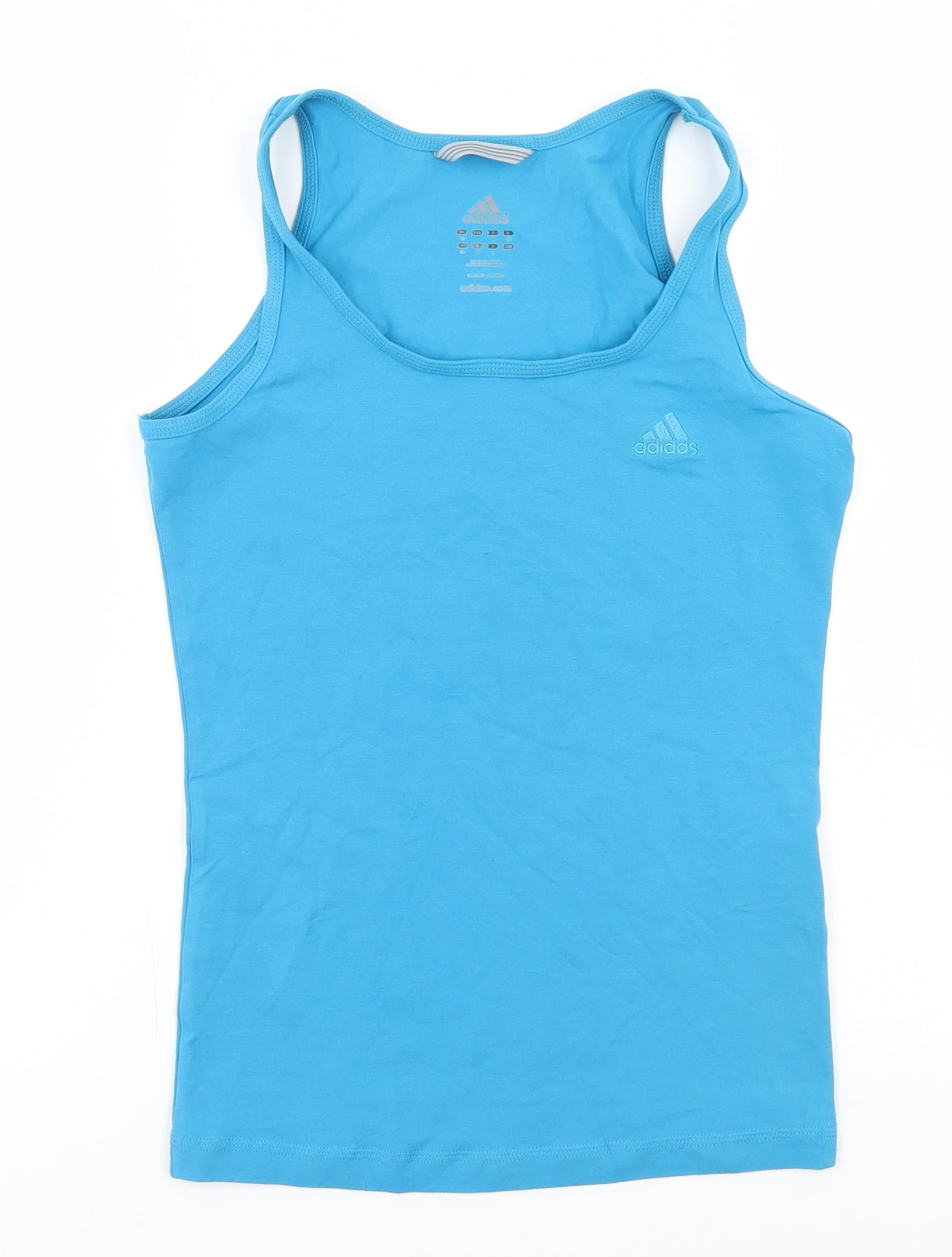 adidas Womens Blue   Basic Tank Size 12