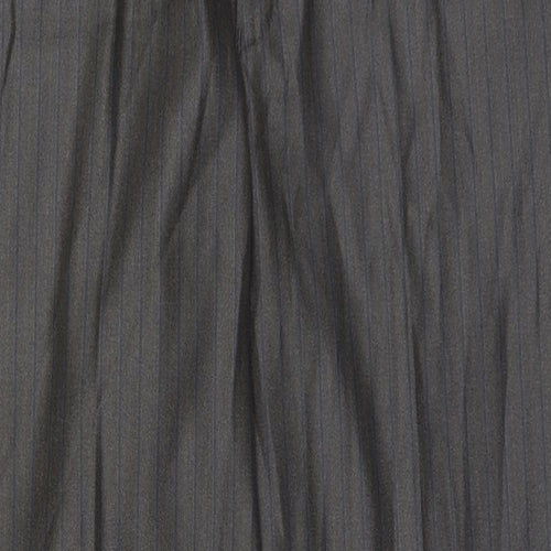 Preworn Mens Green Striped  Dress Pants Trousers Size 36 L29 in