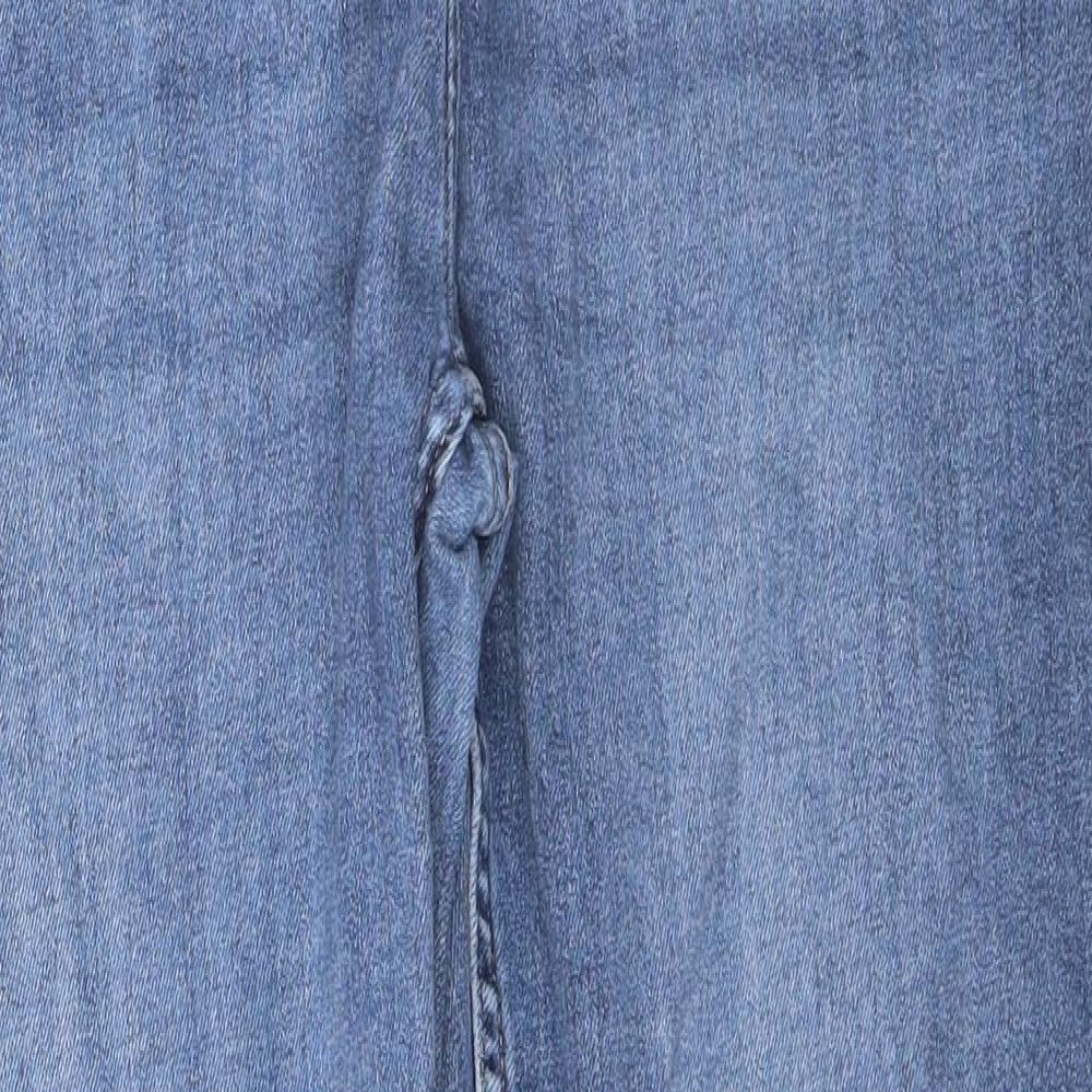 NEXT Womens Black   Bootcut Jeans Size 16 L28 in