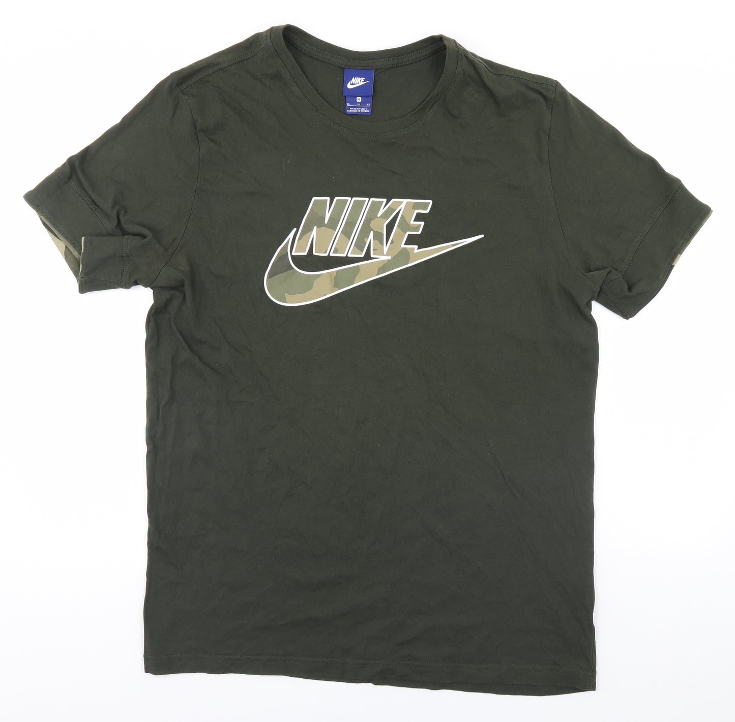 Nike Mens Green    T-Shirt Size XL