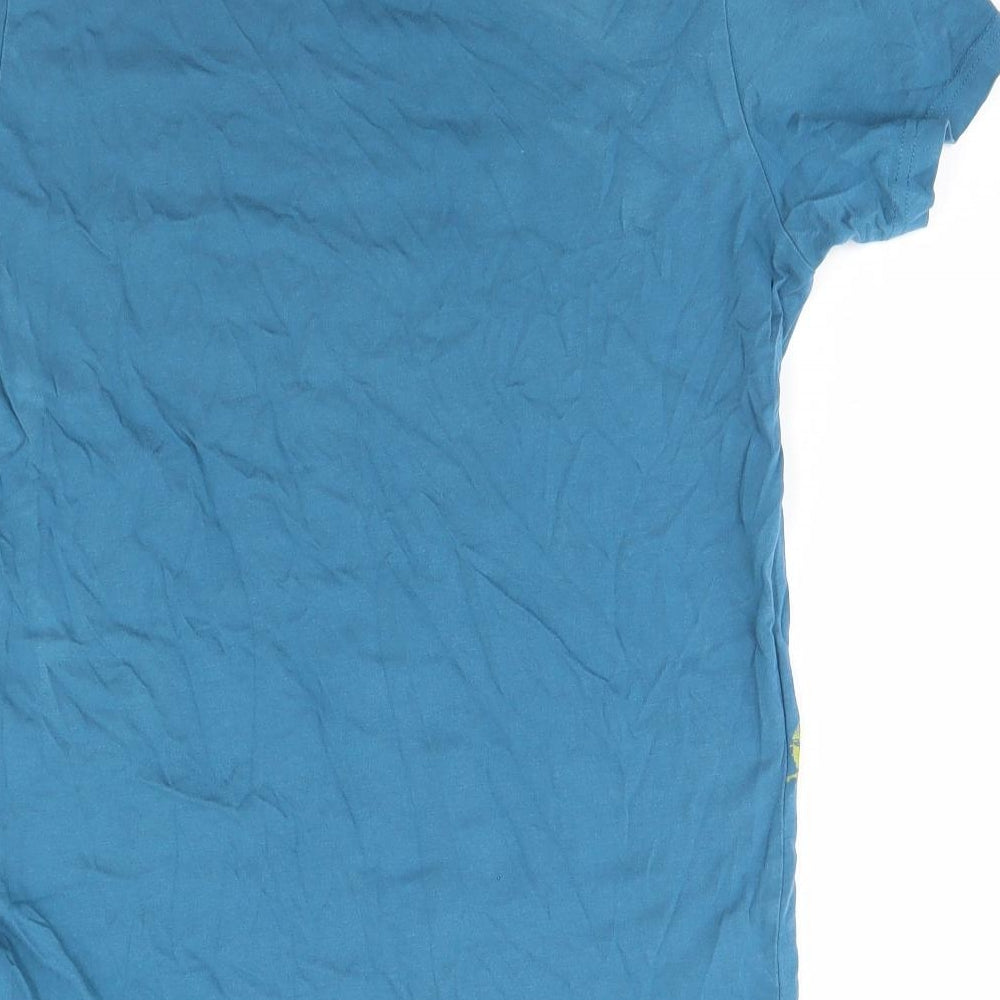 Volcom Mens Blue    T-Shirt Size S