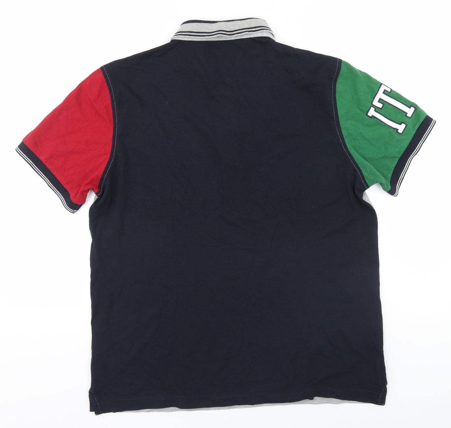 AR-MA Mens Grey    Polo Size 2XL