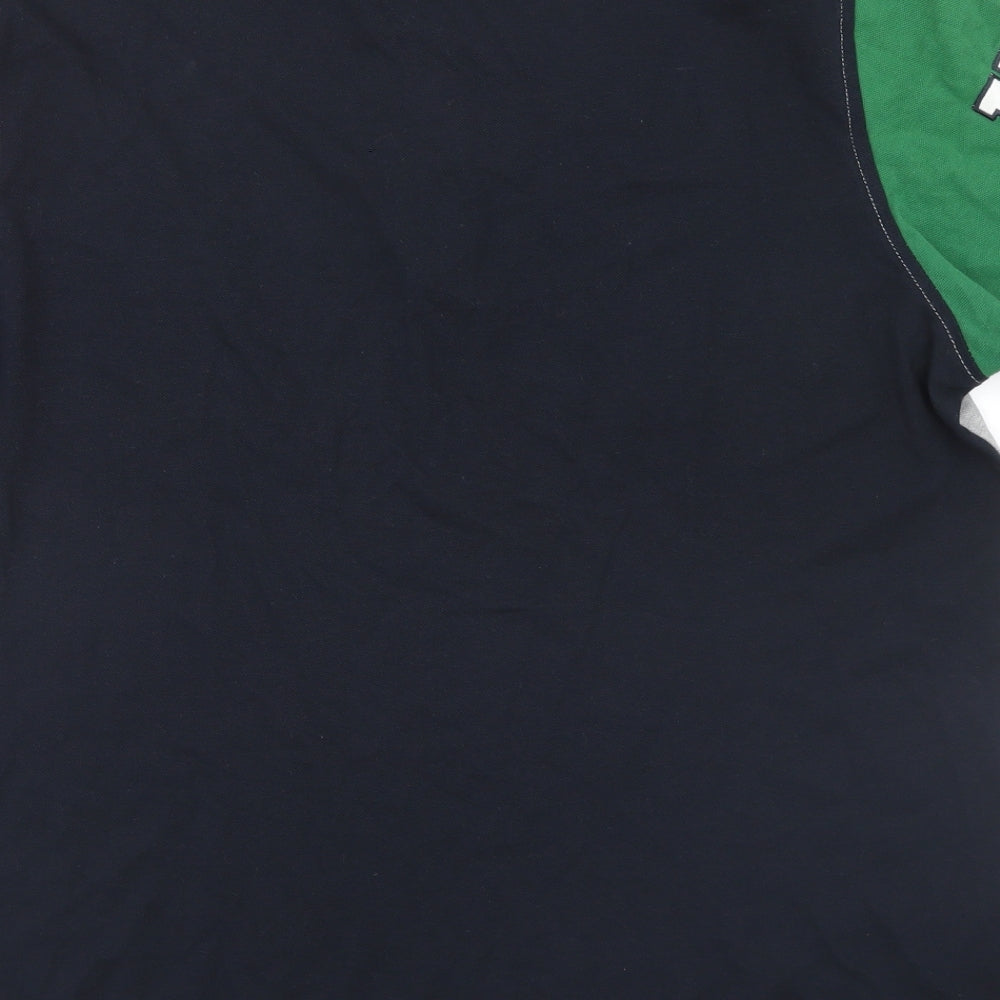AR-MA Mens Grey    Polo Size 2XL