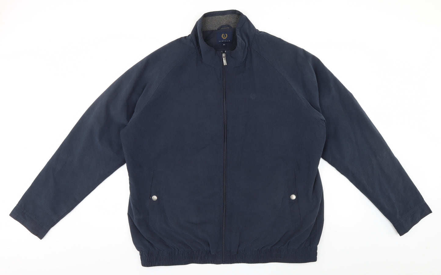 Lincoln Mens Blue   Jacket  Size XL