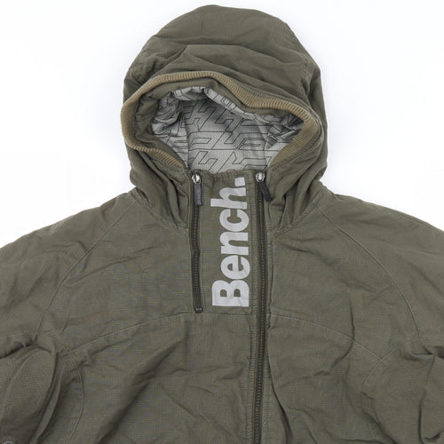 Bench Mens Green   Jacket  Size XL