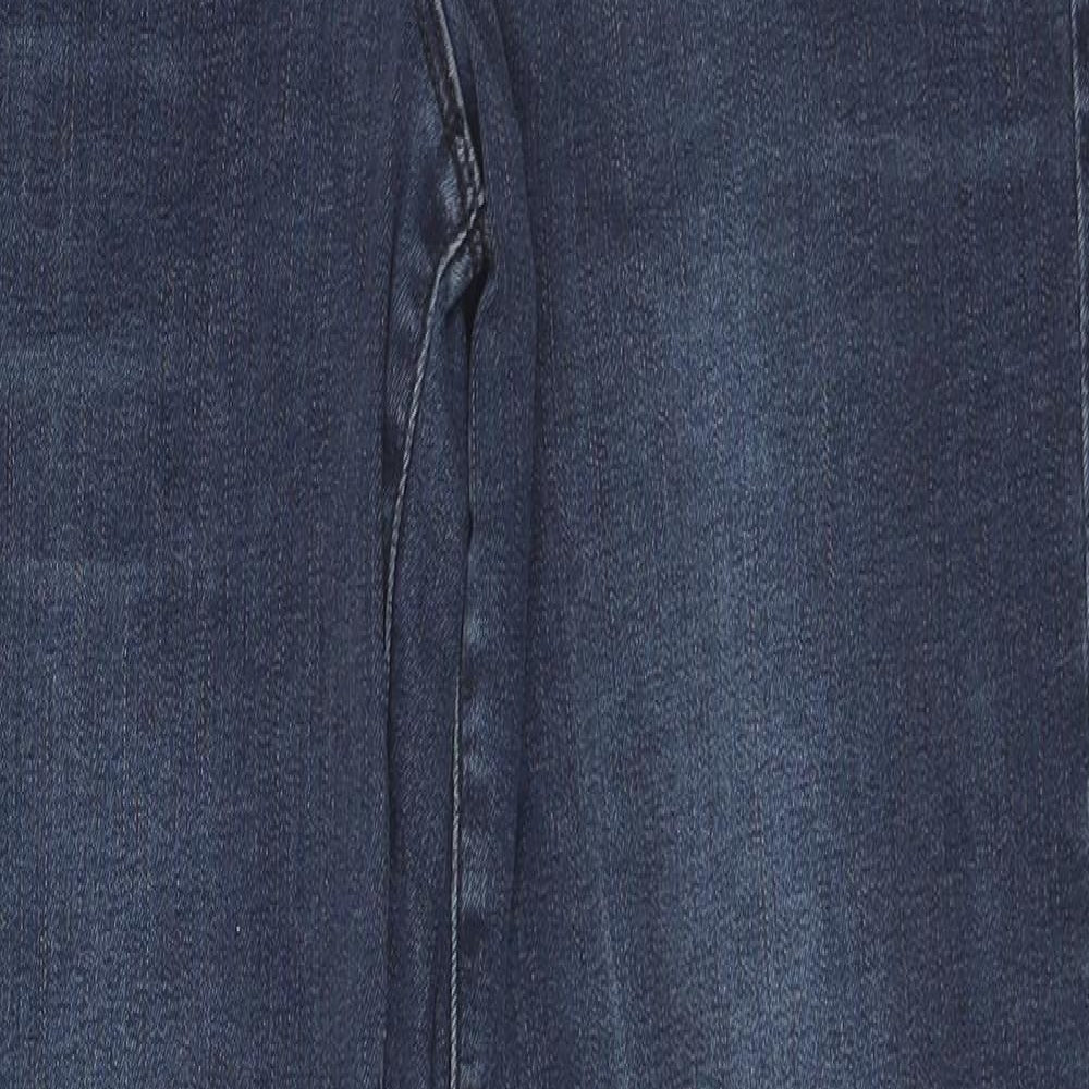 NEXT Womens Blue   Skinny Jeans Size 14 L30 in