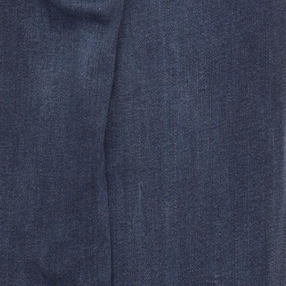 NEXT Womens Blue   Skinny Jeans Size 14 L30 in