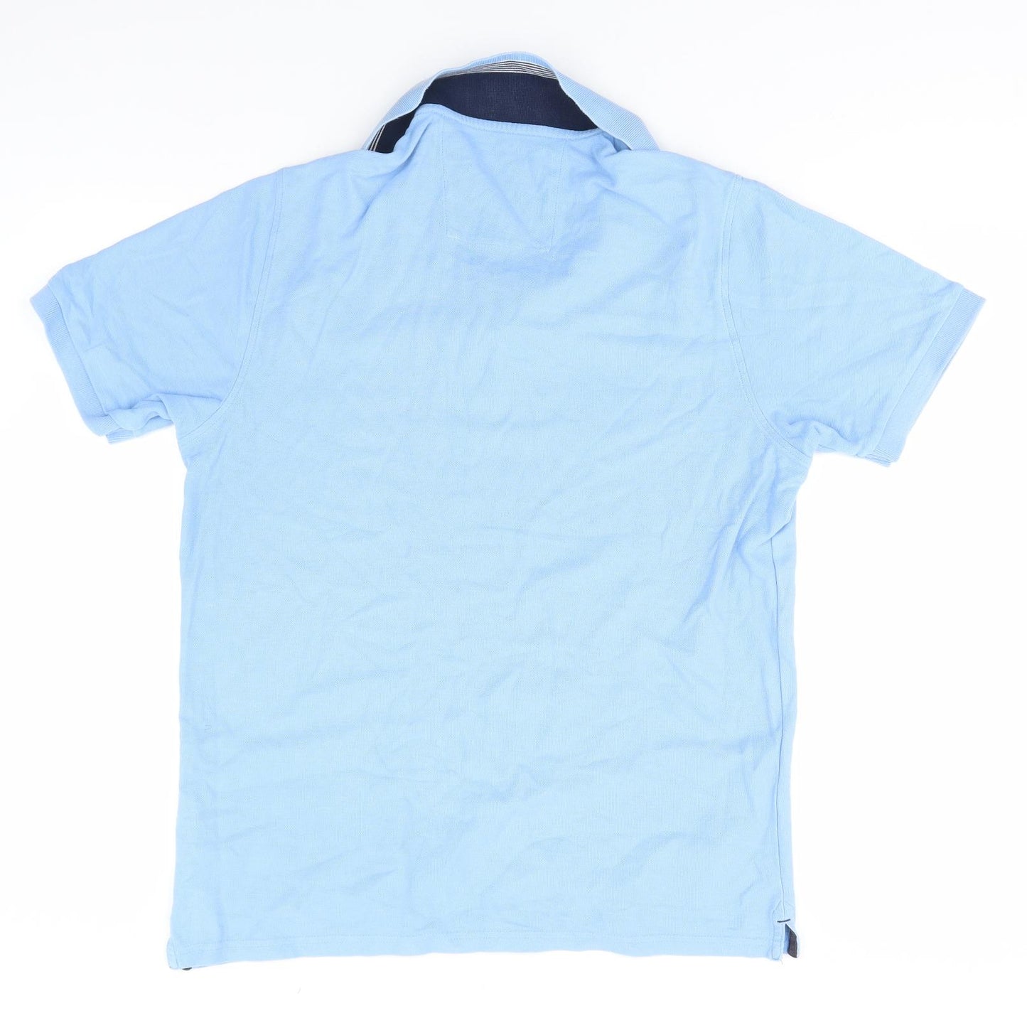 Marks and Spencer Mens Blue    Polo Size M