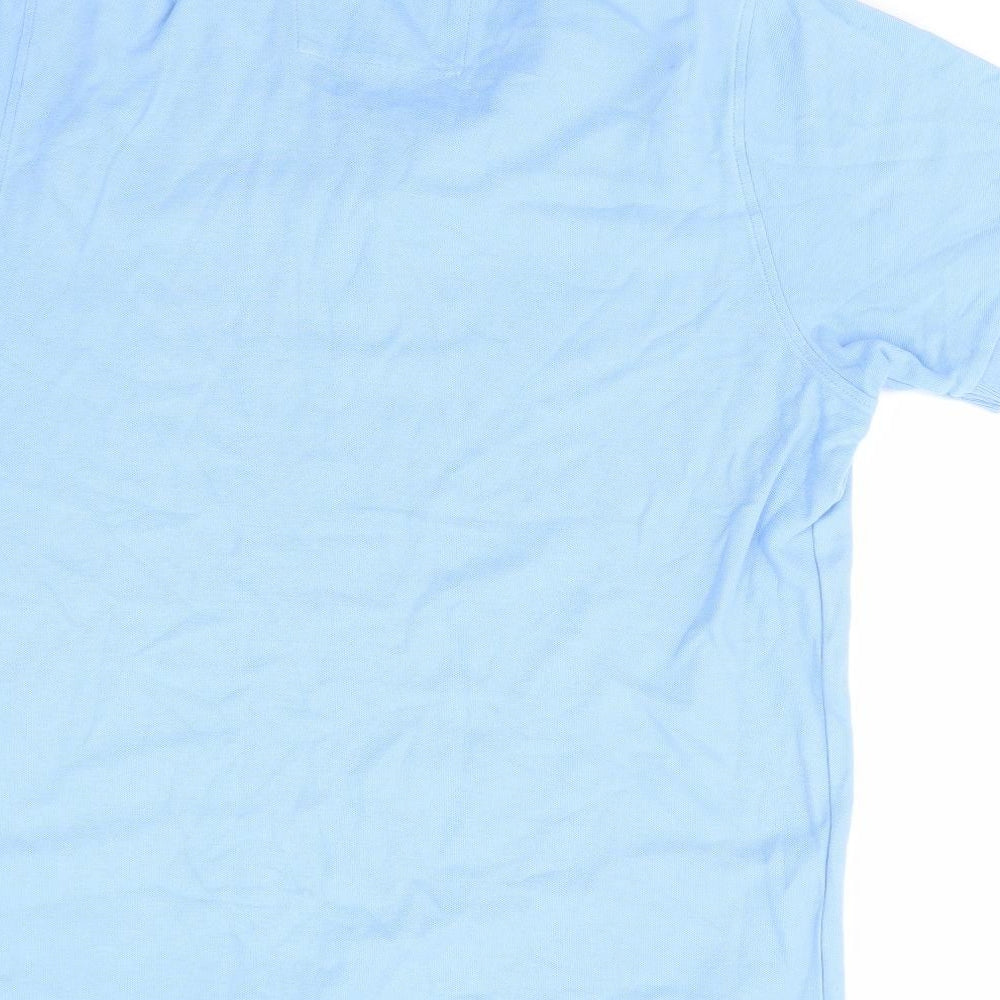 Marks and Spencer Mens Blue    Polo Size M