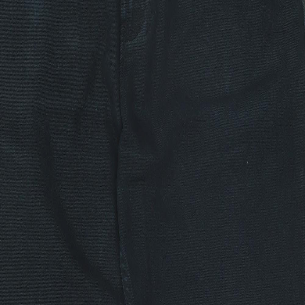 Marks and Spencer Womens Black   Straight Jeans Size 32 in L30 in