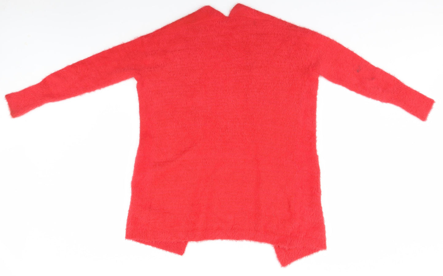 Preworn Womens Red   Cardigan Jumper