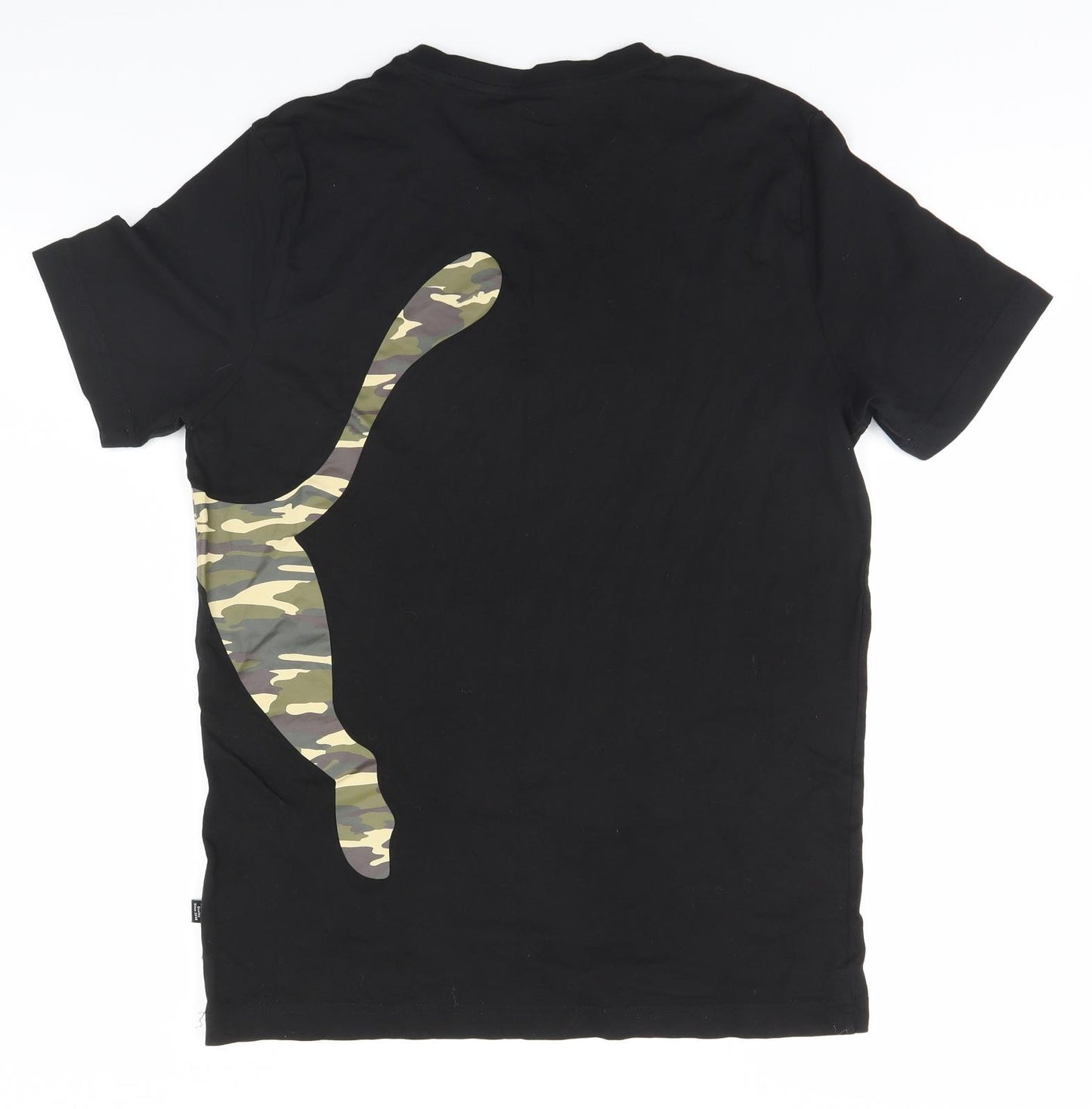 PUMA Mens Black    T-Shirt Size S